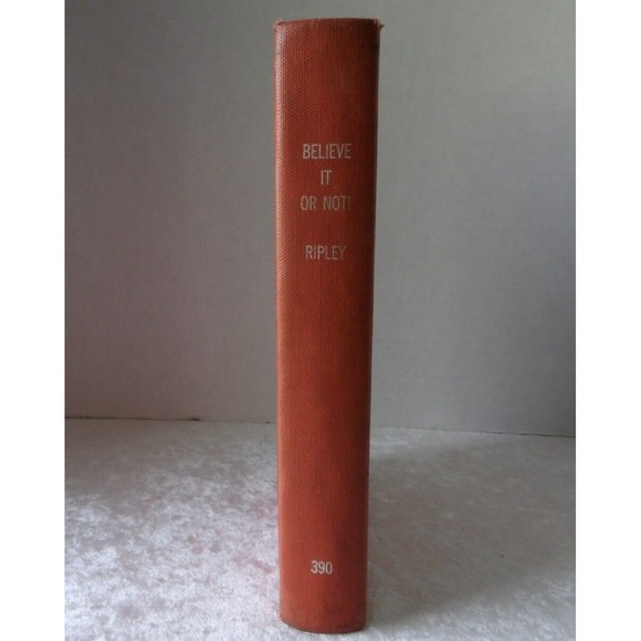 1934 Ripley's Big Book of Believe it or Not- Vintage - Oddities - Rare - Unusual - Picture 11 of 16